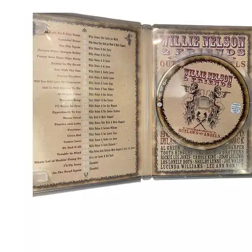 1489 Taurus Productions WILLIE NELSON & FRIENDS - OUTLAWS ANGELS HC