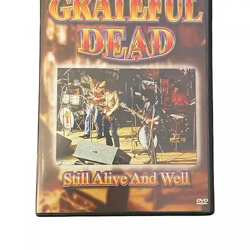 1486 Valgenti Trade GRATEFUL DEAD- STILL ALIVE AND WELL HC