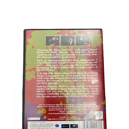 1485 Isis Production THE BAND Featuring Cuts From: Rag Mama Rag, ..