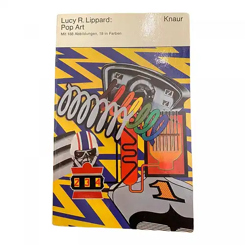 1458 Lucy R. Lippert POP ART MIT 188 ABBILDUNGEN, 18 IN FARBEN