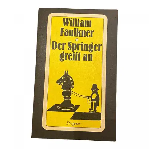 1420 William Falkner DER SPRINGER GREIFT AN DIOGENES