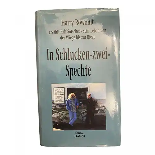 1345 Harry Rowohlt IN SCHLUCKEN-ZWEI-SPECHTE Harry Rowohlt erzählt