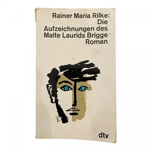 1339 Rainer Maria Rilke AUFZEICHNUNGEN DES MALTE LAURIDS BRIGGE Roman