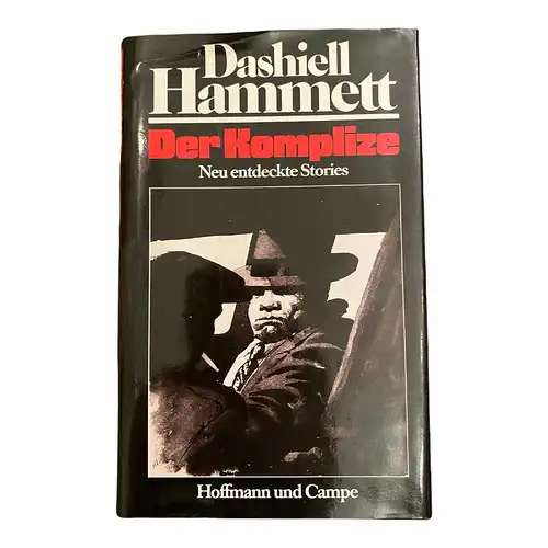 1338 Dashiell Hammett DER KOMPLIZE Kriminalroman HC STORIES