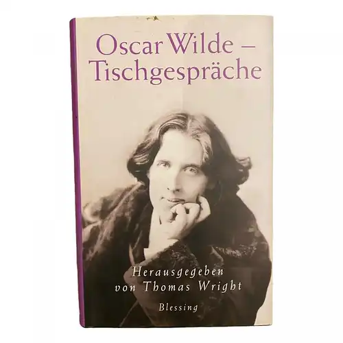 1336 Oscar Wilde OSCAR WILDE - TISCHGESPRÄCHE HC GEDANKENWELT