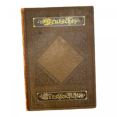 1251 Wilhelm Bode DEUTSCHE KUNSTGESCHICHTE HC PLASTIK und KUNSt