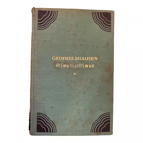 1238 Grimmelshausen DER ABENTEUERLICHE SIMPLiZISSIMUS HC