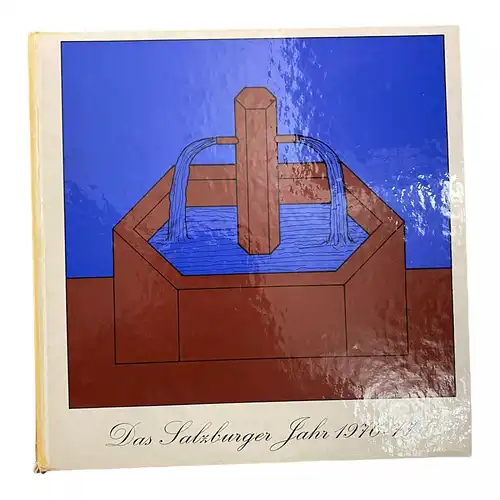 1168 Residenz Verlag DAS SALZBURGER JAHR 1976-1977 HC