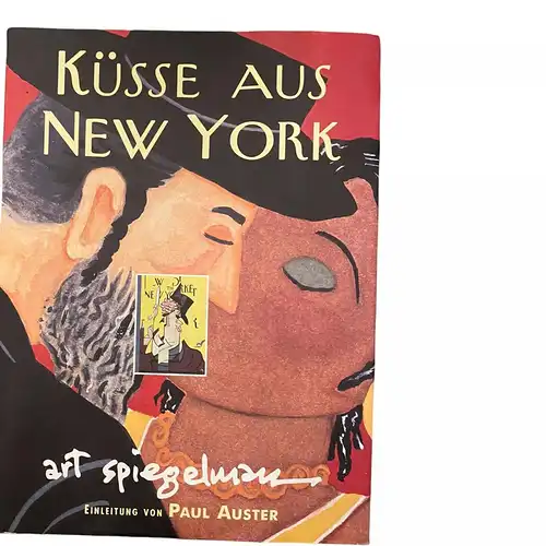 1107 Spiegelmann KÜSSE AUS NEW YORK HC KUNST ZEICHNUNGEN COMIC