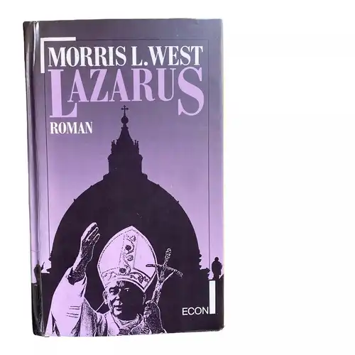 771 Morris L. West LAZARUS Roman HC SEHR GUTER ZUSTAND!