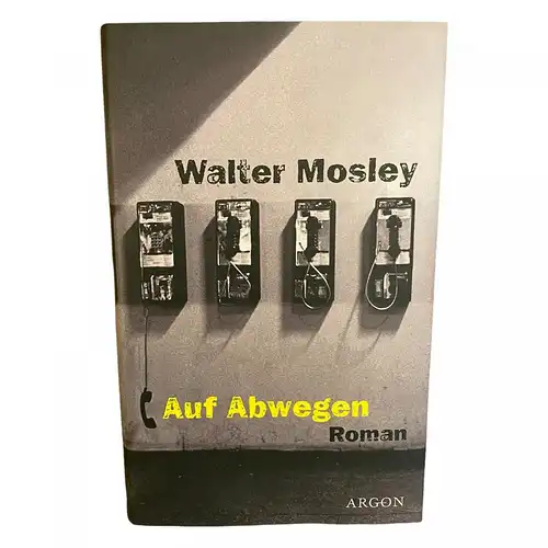 700 Walter Mosley AUF ABWEGEN Roman HC SEHR GUTER ZUSTAND!