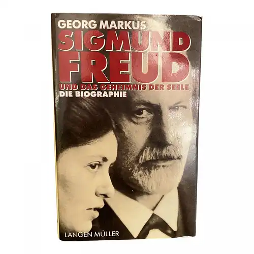 687 Georg Markus SIGMUND FREUD UND DAS GEHEIMNIS DER SEELE Biographie HC