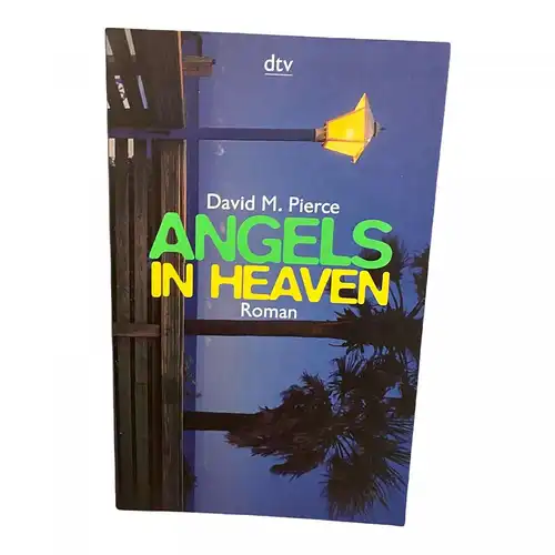 680 David M. Pierce ANGELS IN HEAVEN Kriminalroman SEHR GUTER ZUSTAND!