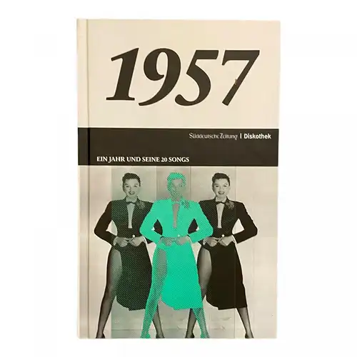 661 Süddeutsche Zeitung Diskothek 1957 - EIN JAHR UND SEINE 20 SONGS HC