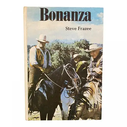 621 STEVE FRAZEE BONANZA BAND 1, SEHR GUTER ZUSTAND!  (1968)