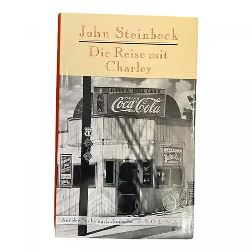 579 John Steinbeck DIE REISE MIT CHARLEY auf der Suche nach Amerika HC