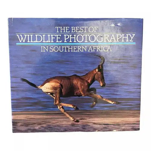 477 Peter Joyce THE BEST OF WILDLIFE PHOTOGRAPHY IN SOUTHERN AFRICA HC