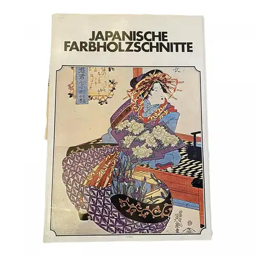 473 JAPANISCHE FARBHOLZSCHNITTE von 1700 - 1900 ; 106 Reprod.