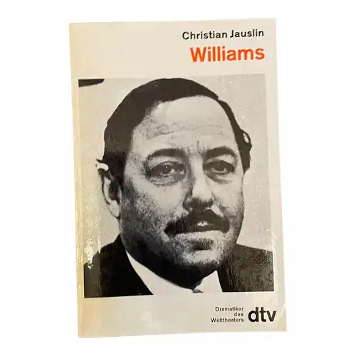 458 Christian Jauslin TENNESSEE WILLIAMS +Abb + SIGNATUR