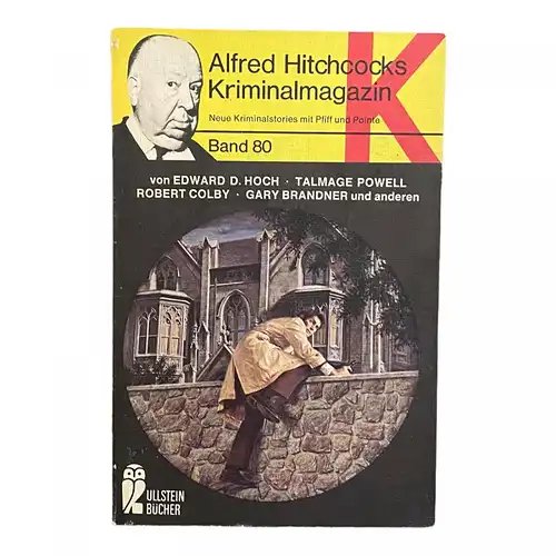 289 Alfred Hitchcock ALFRED HITCHCOCKS KRIMINALMAGAZIN 80.
