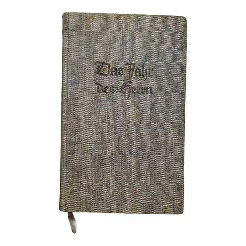 138 Karl Heinrich Waggerl DAS JAHR DES HERRN Roman Insel Verlag