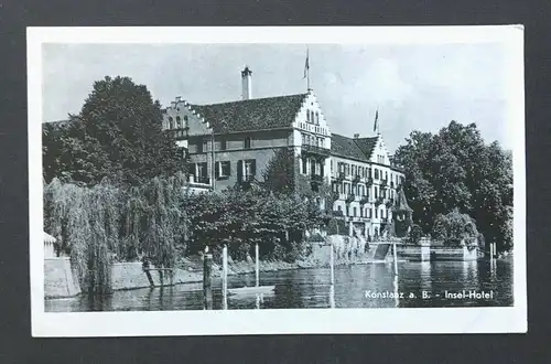 Konstanz Bodensee Insel-Hotel Ufer Baden-Württemberg Deutschland 401245 TH A