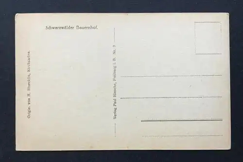 Schwarzwälder Bauernhof  Gebirge Baden-Württemberg Deutschland 401242 TH A