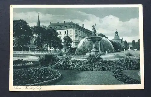 Bonn Kaiserplatz Park Springbrunnen Nordrhein-Westfalen Deutschland 401232 TH A