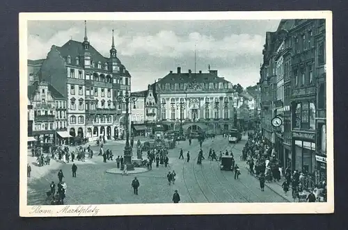 Bonn Marktplatz  Auto Strassenbahn Nordrhein-Westfalen Deutschland 401231TH A