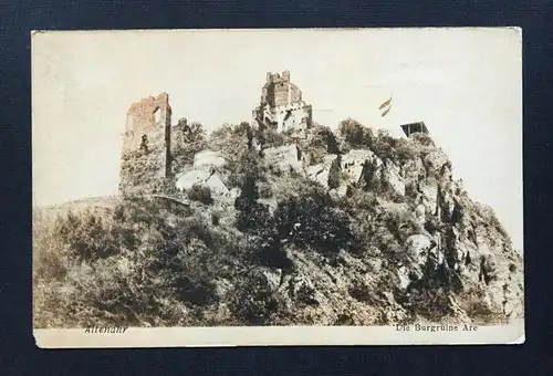 Altenahr Burgruine Are Berg Rheinland-Pfalz Deutschland  TH G