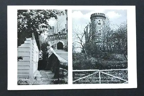 Tecklenburg Teutoburger Wald Burg Aufgang Wierturm NRW Deutschland 4006691 TH