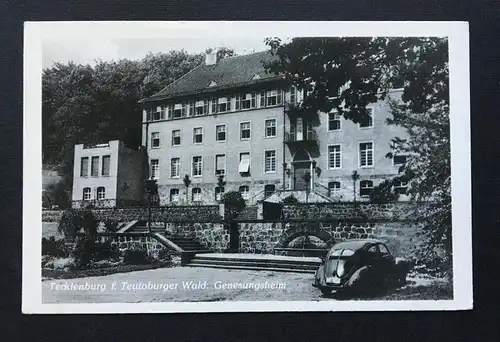 Tecklenburg Teutoburger Wald Genesungsheim Gebäude NRW Deutschland  TH