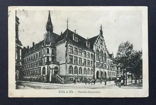 Köln Rhein Handels-Realschule Kutsche Nordrhein-Westfalen Deutschland 4006721 A