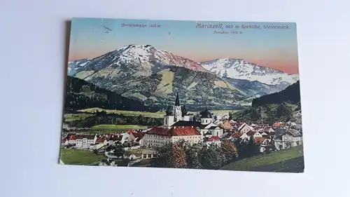 Mariazell, 862m 40088FH