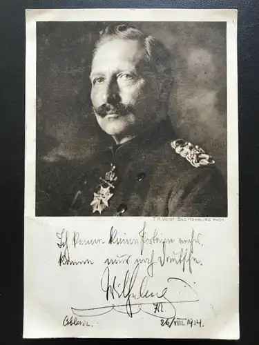 Kaiser Wilhelm II. - Portrait 270024 TH