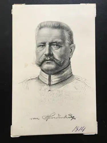 Generaloberst Von Hindenburg - Portrait 270027 TH SH1