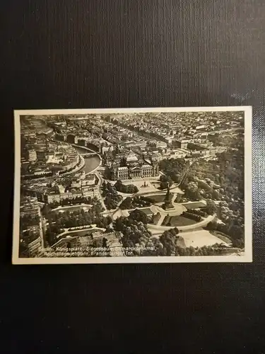 Berlin, Königsplatz, Reichsgebäude, Brandenburger Tor 400321 gr F