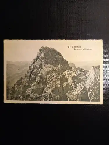 Watzmann Berchtesgaden 400331 gr F