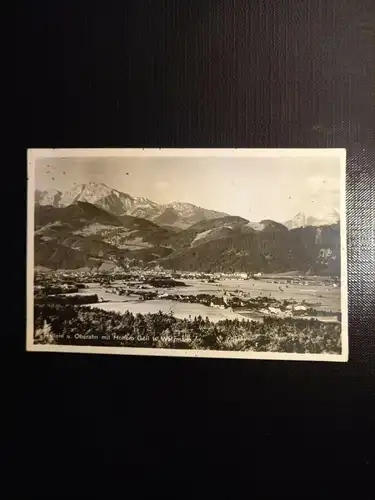 Hallein u.Oberalm Göll u.Watzmann 402242 gr