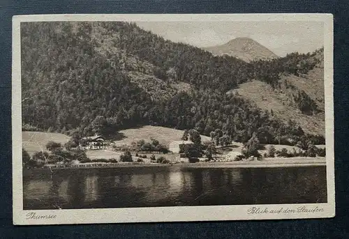 Thumsee Staufen Gebirge Berg Bad Reichenhall Bayern Deutschland 402184 TH A