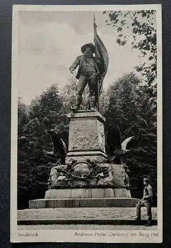 Innsbruck Andreas Hofer Denkmal Berg Isel Statue Tirol Österreich 402174 TH A