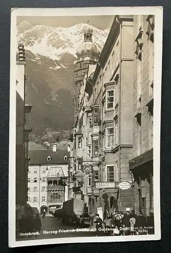 Innsbruck Herzog-Friedrich-Strasse Goldenes Dachl  Tirol Österreich 402173TH A