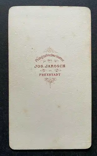 Foto Gebäude Berg Jos.Jarosch Freystadt  CDV ca.10,4x6,1cm 410075 ShOÖ