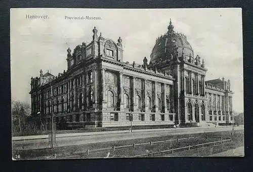 Hannover Provinzial-Museum Gebäude Vorplatz Niedersachsen Deutschland 401043 TH