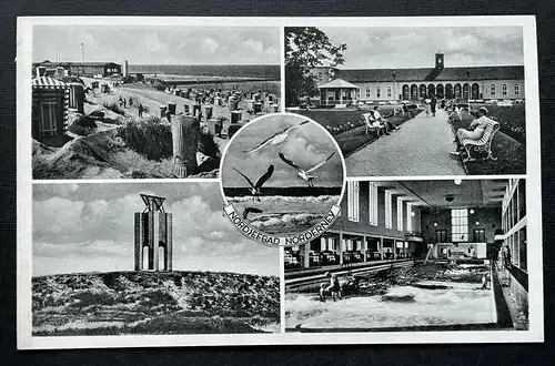 Gruß aus Nordseebad Norderney Collage Park Niedersachsen Deutschland 400991 TH A