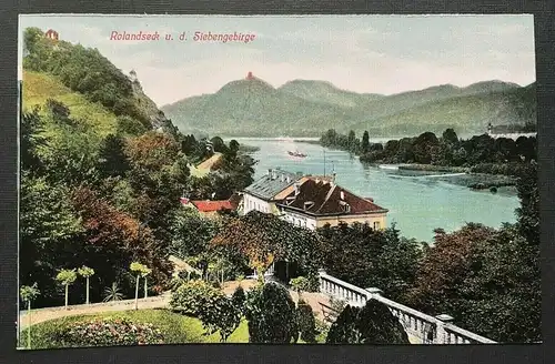 Rolandseck u.d. Siebengebirge Remagen Berg Rheinland-Pfalz Deutschland 401036 A