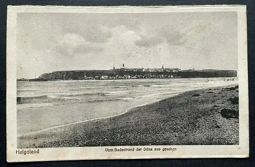 Helgoland Badestrand v.Düne Ufer Nordsee Schleswig-Holstein Deutschland 401065 A