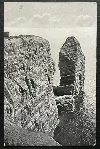 Helgoland Mönch Felsen Felsen Nordsee Schleswig-Holstein Deutschland 401080 TH A