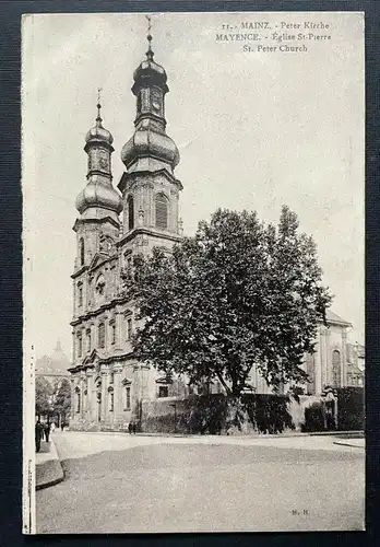 Mainz Peter Kirche Stift St. Peter Rheinland-Pfalz Deutschland 401016 TH A