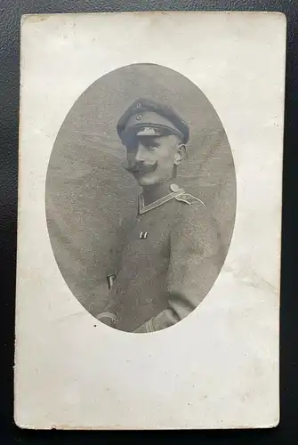Porträt Soldat Uniform Schirmmütze Bart Militär Krieg 400584 TH
